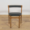 Mid-Century Round Extendable Dining Table and Chairs from McIntosh, 1960s, United Kngdom, Set of 5 - Image 33