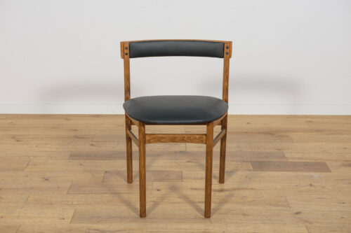 Mid-Century Round Extendable Dining Table and Chairs from McIntosh, 1960s, United Kngdom, Set of 5 - Image 33