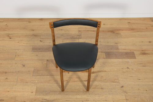 Mid-Century Round Extendable Dining Table and Chairs from McIntosh, 1960s, United Kngdom, Set of 5 - Image 34