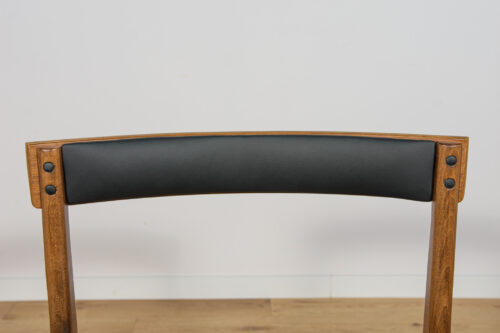 Mid-Century Round Extendable Dining Table and Chairs from McIntosh, 1960s, United Kngdom, Set of 5 - Image 40