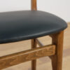 Mid-Century Round Extendable Dining Table and Chairs from McIntosh, 1960s, United Kngdom, Set of 5 - Image 43
