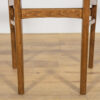 Mid-Century Round Extendable Dining Table and Chairs from McIntosh, 1960s, United Kngdom, Set of 5 - Image 45