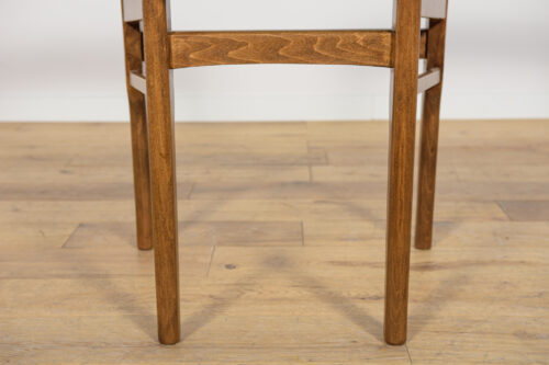 Mid-Century Round Extendable Dining Table and Chairs from McIntosh, 1960s, United Kngdom, Set of 5 - Image 45
