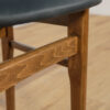 Mid-Century Round Extendable Dining Table and Chairs from McIntosh, 1960s, United Kngdom, Set of 5 - Image 44