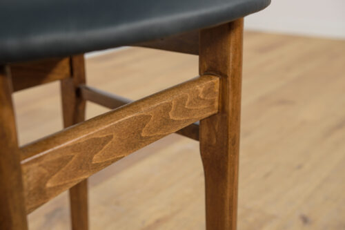 Mid-Century Round Extendable Dining Table and Chairs from McIntosh, 1960s, United Kngdom, Set of 5 - Image 44