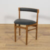 Mid-Century Round Extendable Dining Table and Chairs from McIntosh, 1960s, United Kngdom, Set of 5 - Image 32