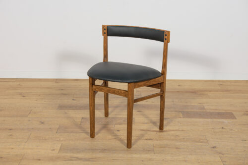 Mid-Century Round Extendable Dining Table and Chairs from McIntosh, 1960s, United Kngdom, Set of 5 - Image 32