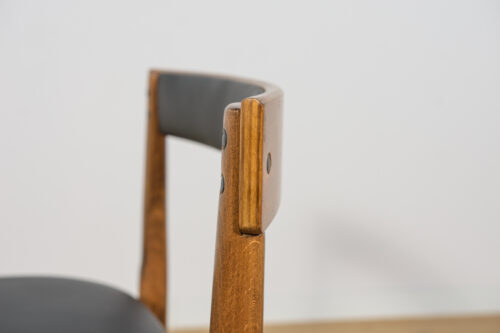 Mid-Century Round Extendable Dining Table and Chairs from McIntosh, 1960s, United Kngdom, Set of 5 - Image 41