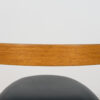 Mid-Century Round Extendable Dining Table and Chairs from McIntosh, 1960s, United Kngdom, Set of 5 - Image 39