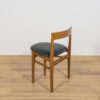 Mid-Century Round Extendable Dining Table and Chairs from McIntosh, 1960s, United Kngdom, Set of 5 - Image 37