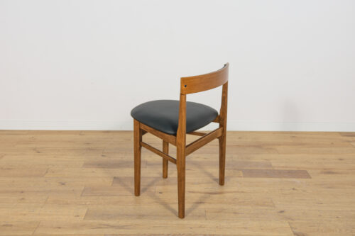Mid-Century Round Extendable Dining Table and Chairs from McIntosh, 1960s, United Kngdom, Set of 5 - Image 37