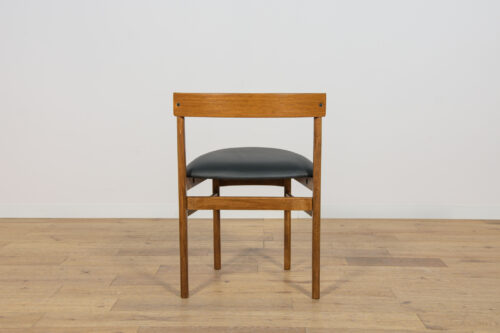 Mid-Century Round Extendable Dining Table and Chairs from McIntosh, 1960s, United Kngdom, Set of 5 - Image 38