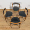 Mid-Century Round Extendable Dining Table and Chairs from McIntosh, 1960s, United Kngdom, Set of 5 - Image 31