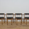 Mid-Century Round Extendable Dining Table and Chairs from McIntosh, 1960s, United Kngdom, Set of 5 - Image 27