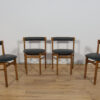 Mid-Century Round Extendable Dining Table and Chairs from McIntosh, 1960s, United Kngdom, Set of 5 - Image 25