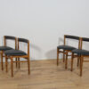 Mid-Century Round Extendable Dining Table and Chairs from McIntosh, 1960s, United Kngdom, Set of 5 - Image 28