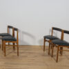 Mid-Century Round Extendable Dining Table and Chairs from McIntosh, 1960s, United Kngdom, Set of 5 - Image 29