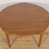 Mid-Century Round Extendable Dining Table and Chairs from McIntosh, 1960s, United Kngdom, Set of 5 - Image 10