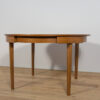 Mid-Century Round Extendable Dining Table and Chairs from McIntosh, 1960s, United Kngdom, Set of 5 - Image 11