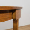 Mid-Century Round Extendable Dining Table and Chairs from McIntosh, 1960s, United Kngdom, Set of 5 - Image 23