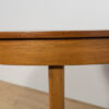 Mid-Century Round Extendable Dining Table and Chairs from McIntosh, 1960s, United Kngdom, Set of 5 - Image 24