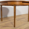 Mid-Century Round Extendable Dining Table and Chairs from McIntosh, 1960s, United Kngdom, Set of 5 - Image 22