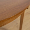 Mid-Century Round Extendable Dining Table and Chairs from McIntosh, 1960s, United Kngdom, Set of 5 - Image 21