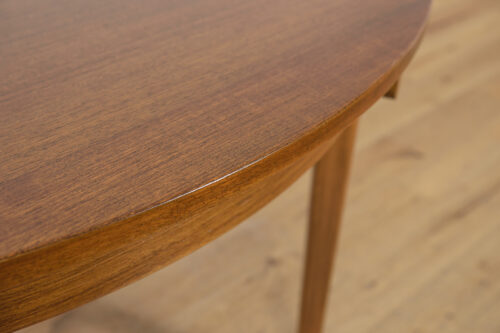 Mid-Century Round Extendable Dining Table and Chairs from McIntosh, 1960s, United Kngdom, Set of 5 - Image 21