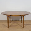 Mid-Century Round Extendable Dining Table and Chairs from McIntosh, 1960s, United Kngdom, Set of 5 - Image 15