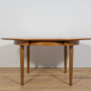 Mid-Century Round Extendable Dining Table and Chairs from McIntosh, 1960s, United Kngdom, Set of 5 - Image 17