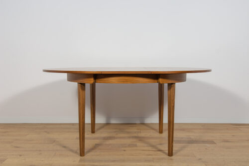 Mid-Century Round Extendable Dining Table and Chairs from McIntosh, 1960s, United Kngdom, Set of 5 - Image 17