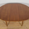 Mid-Century Round Extendable Dining Table and Chairs from McIntosh, 1960s, United Kngdom, Set of 5 - Image 20
