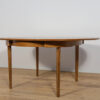 Mid-Century Round Extendable Dining Table and Chairs from McIntosh, 1960s, United Kngdom, Set of 5 - Image 18
