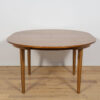 Mid-Century Round Extendable Dining Table and Chairs from McIntosh, 1960s, United Kngdom, Set of 5 - Image 19