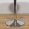 Mid-Century Walnut Modern Round Dining Table, Denmark, 1970s - Image 11