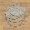 Mid-Century Modern Chrome & Glass Coffee Table by Milo Baughman, United States, 1970s - Image 9