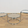 Mid-Century Modern Chrome & Glass Coffee Table by Milo Baughman, United States, 1970s - Image 12