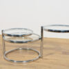 Mid-Century Modern Chrome & Glass Coffee Table by Milo Baughman, United States, 1970s - Image 11