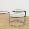 Mid-Century Modern Chrome & Glass Coffee Table by Milo Baughman, United States, 1970s - Image 15