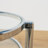 Mid-Century Modern Chrome & Glass Coffee Table by Milo Baughman, United States, 1970s - Image 18