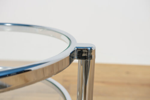 Mid-Century Modern Chrome & Glass Coffee Table by Milo Baughman, United States, 1970s - Image 18