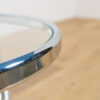 Mid-Century Modern Chrome & Glass Coffee Table by Milo Baughman, United States, 1970s - Image 21
