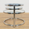 Mid-Century Modern Chrome & Glass Coffee Table by Milo Baughman, United States, 1970s - Image 5