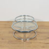 Mid-Century Modern Chrome & Glass Coffee Table by Milo Baughman, United States, 1970s - Image 16