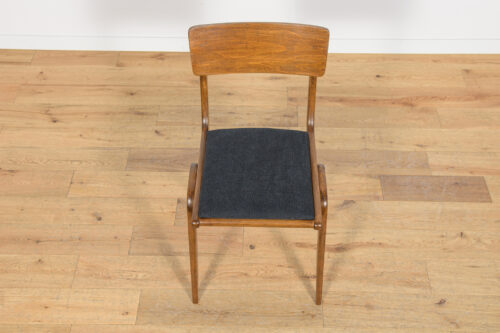 Boomerang Dining Chairs from Gościcńskie Furniture Fabryki, 1960s, Set of 6 - Image 11