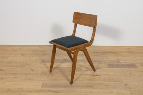 Boomerang Dining Chairs from Gościcńskie Furniture Fabryki, 1960s, Set of 6 - Image 9