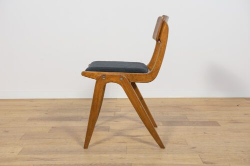 Boomerang Dining Chairs from Gościcńskie Furniture Fabryki, 1960s, Set of 6 - Image 12