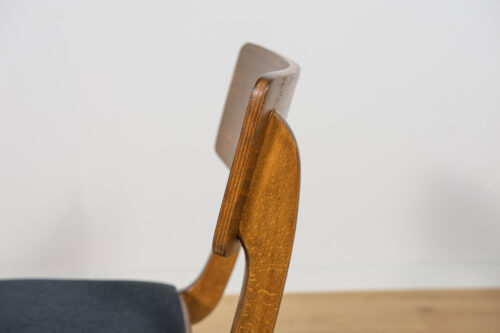 Boomerang Dining Chairs from Gościcńskie Furniture Fabryki, 1960s, Set of 6 - Image 17