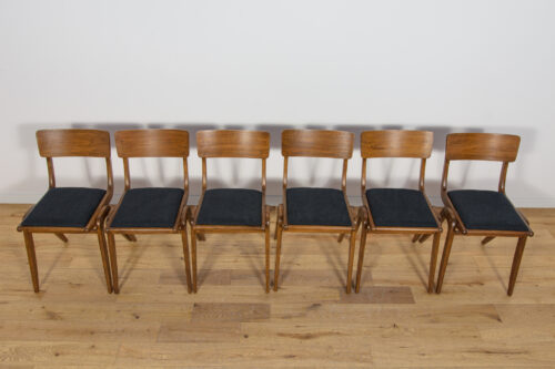Boomerang Dining Chairs from Gościcńskie Furniture Fabryki, 1960s, Set of 6 - Image 5