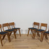 Boomerang Dining Chairs from Gościcńskie Furniture Fabryki, 1960s, Set of 6 - Image 3